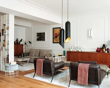 Elegant living room showcasing the benefits of professional interior design services.